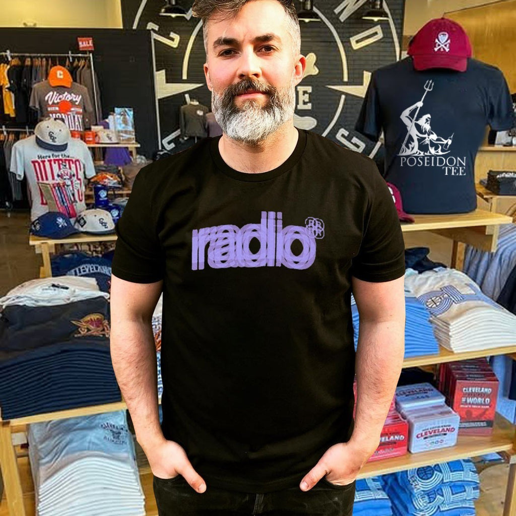 Blonded Focusing Radio T-shirt