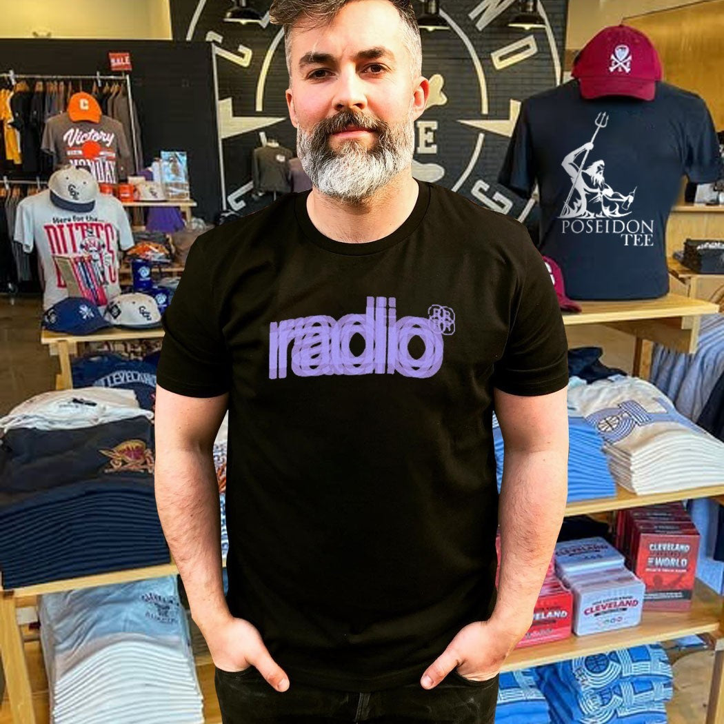 Blonded Focusing Radio T-shirt
