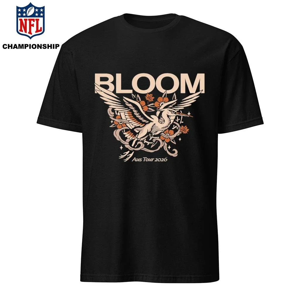 Bloom Band Australian Tour 2026 Shirt