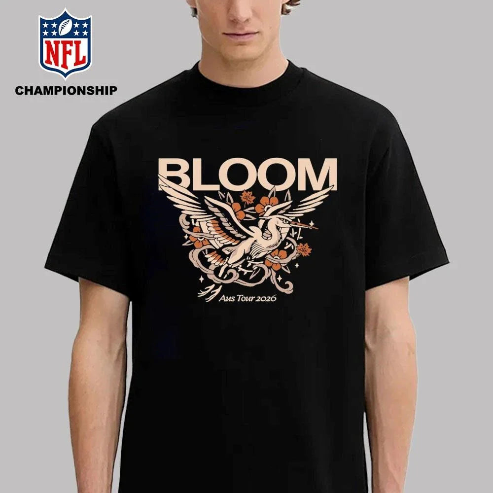 Bloom Band Australian Tour 2026 Shirt