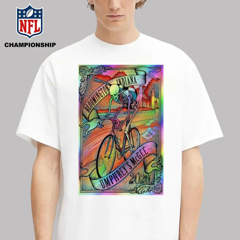 Bloomington 2026 Jan 29 Umphrey’s McGee Poster Shirt