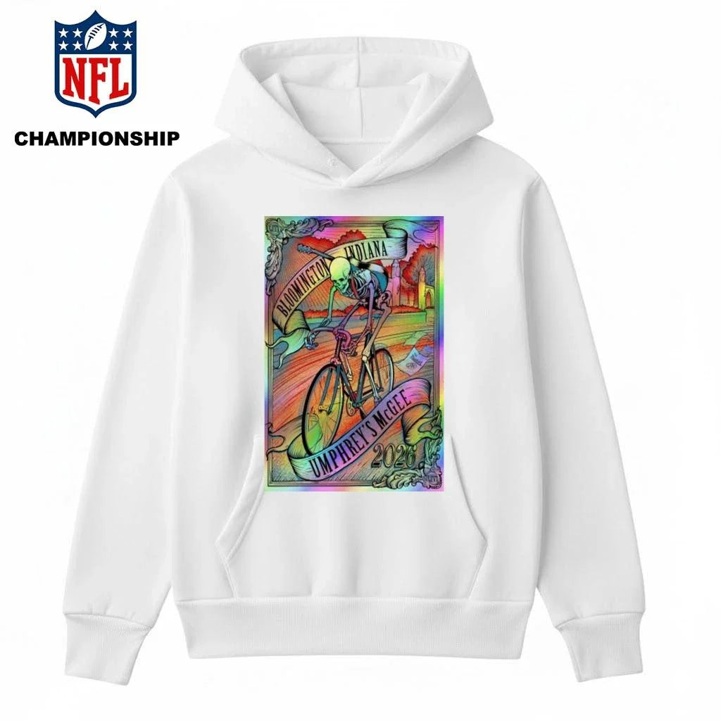 Bloomington 2026 Jan 29 Umphrey’s McGee Poster Shirt