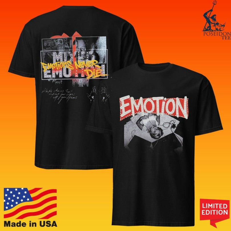 Blue City Nyc Mixed Emotion Tunes T-shirt