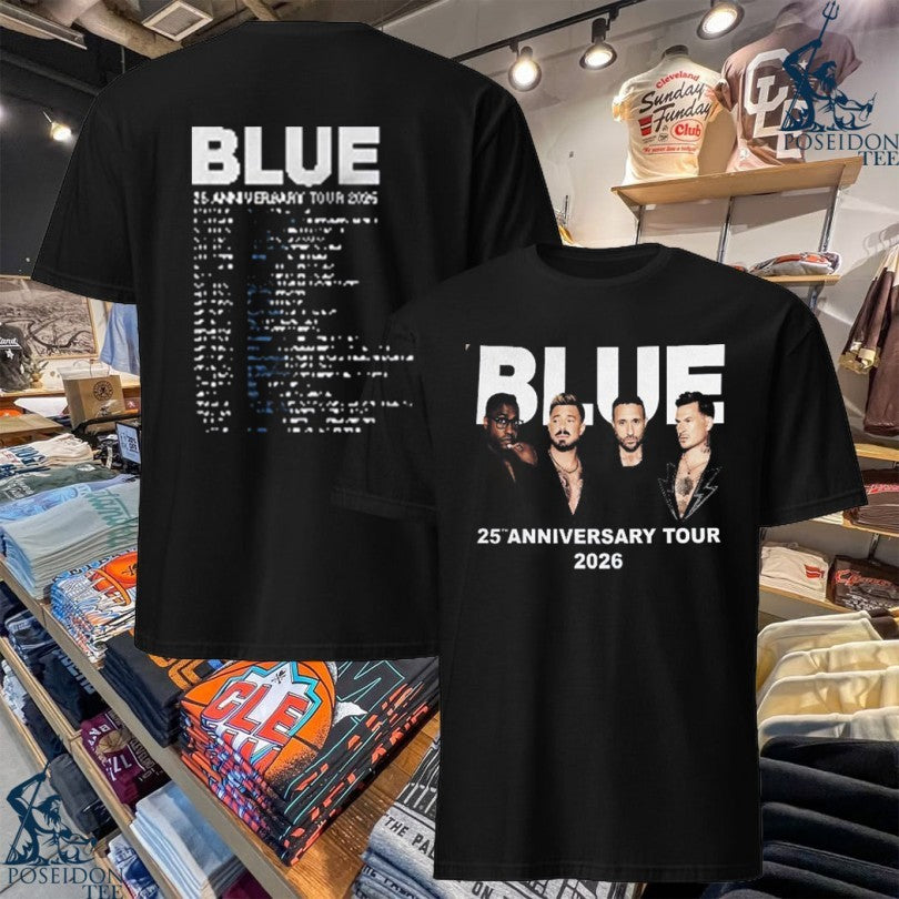Blue Concert 25th Anniversary Tour 2026 T-shirt