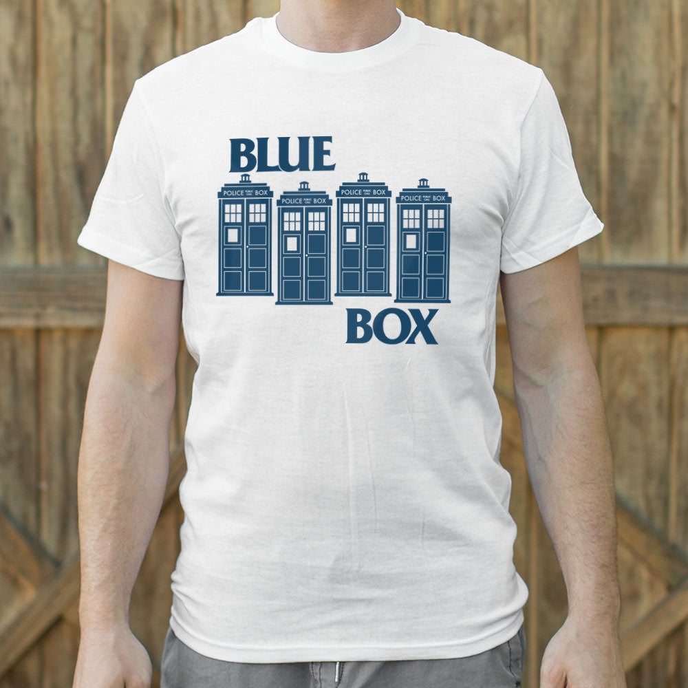 Blue Box Rebellion Punk Rock Police Call Boxes