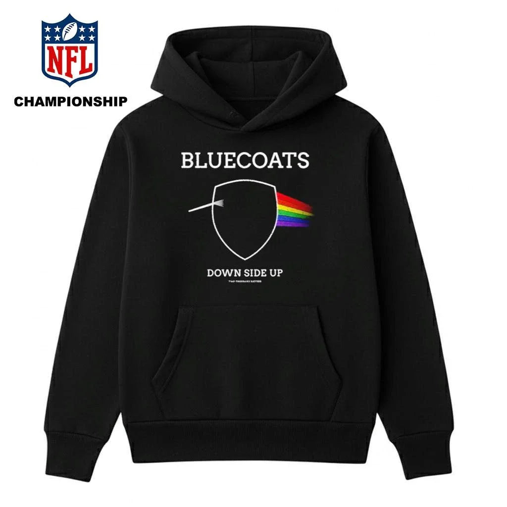 Bluecoats Down Side Up 10th Anniversary Graphic Shirt