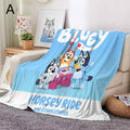 bluey blanket UK 949