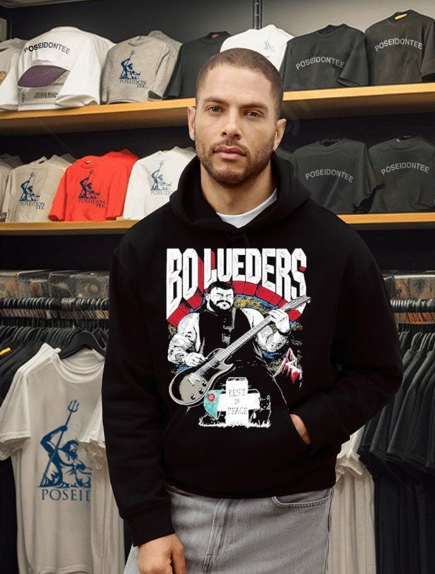 Bo Lueders Rest In Peace T-shirt