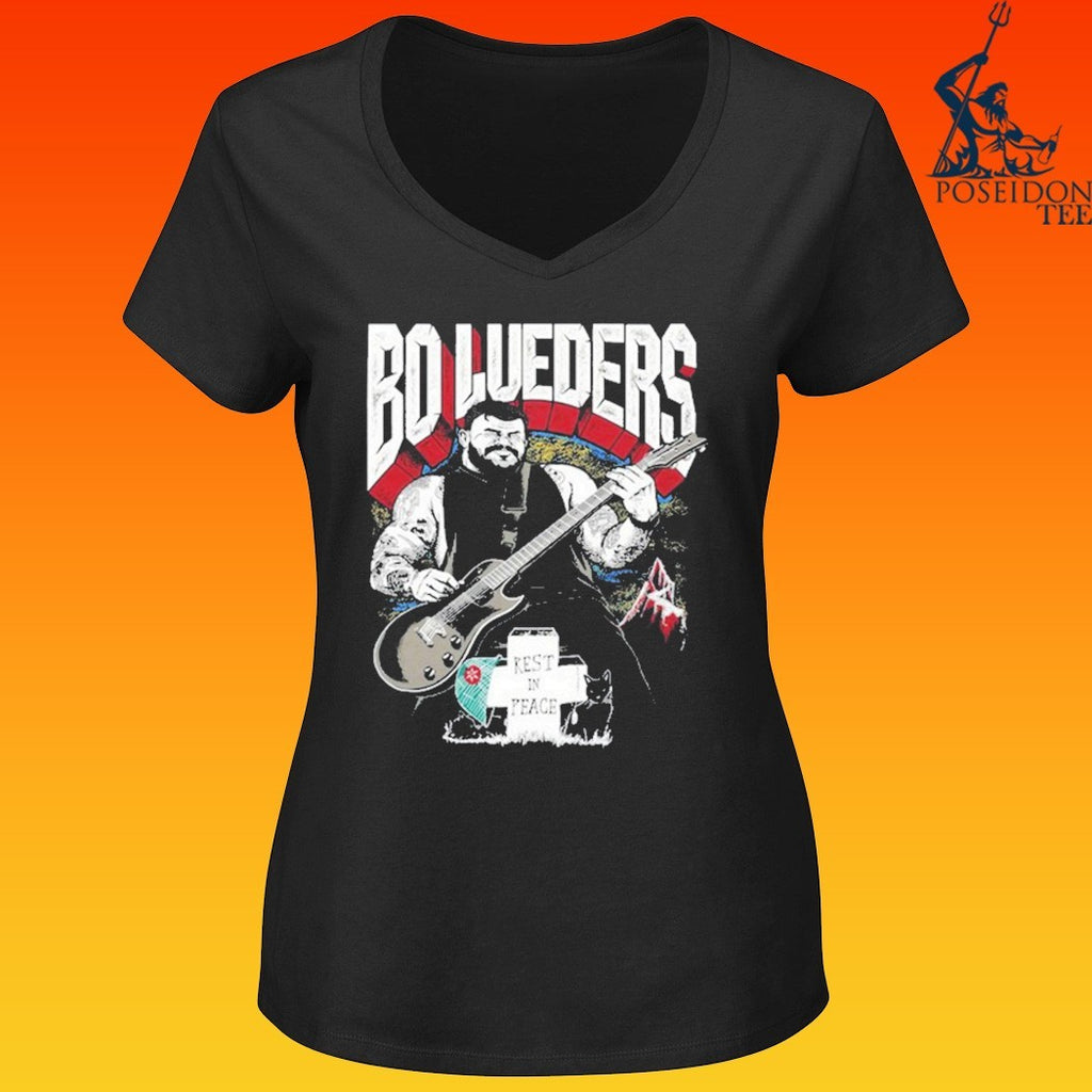 Bo Lueders Rest In Peace T-shirt