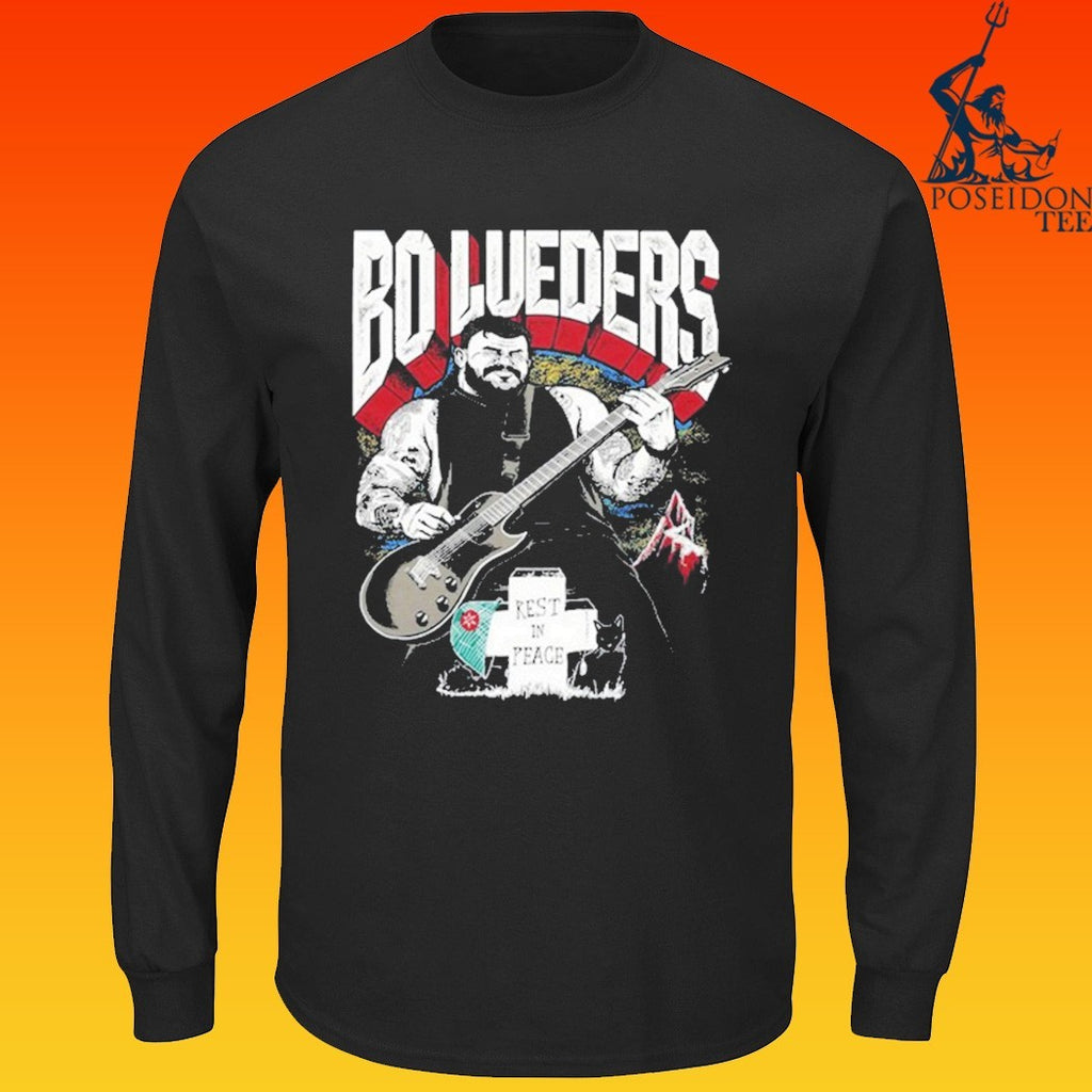 Bo Lueders Rest In Peace T-shirt