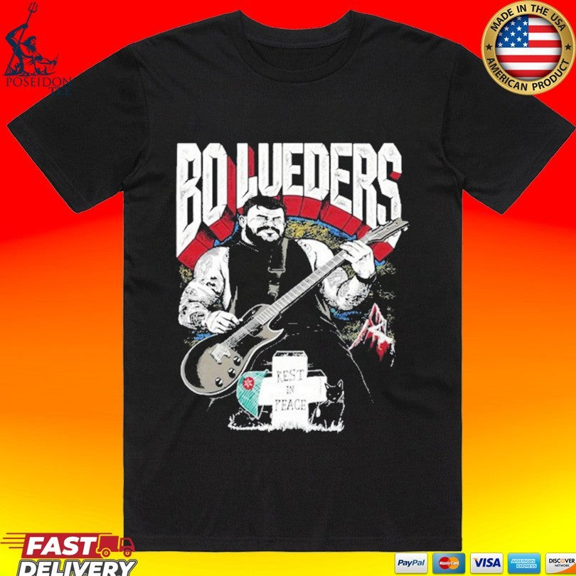 Bo Lueders Rest In Peace T-shirt