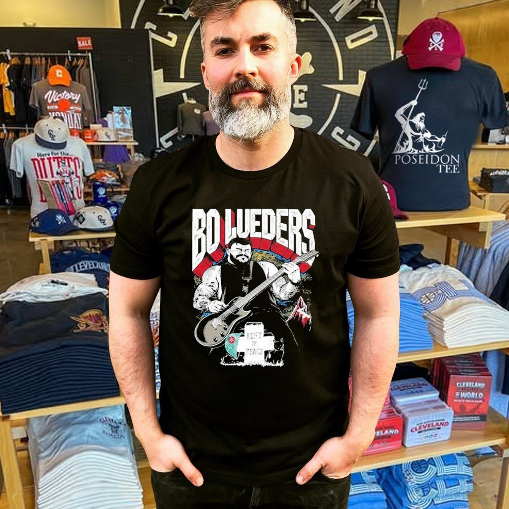 Bo Lueders Rest In Peace T-shirt