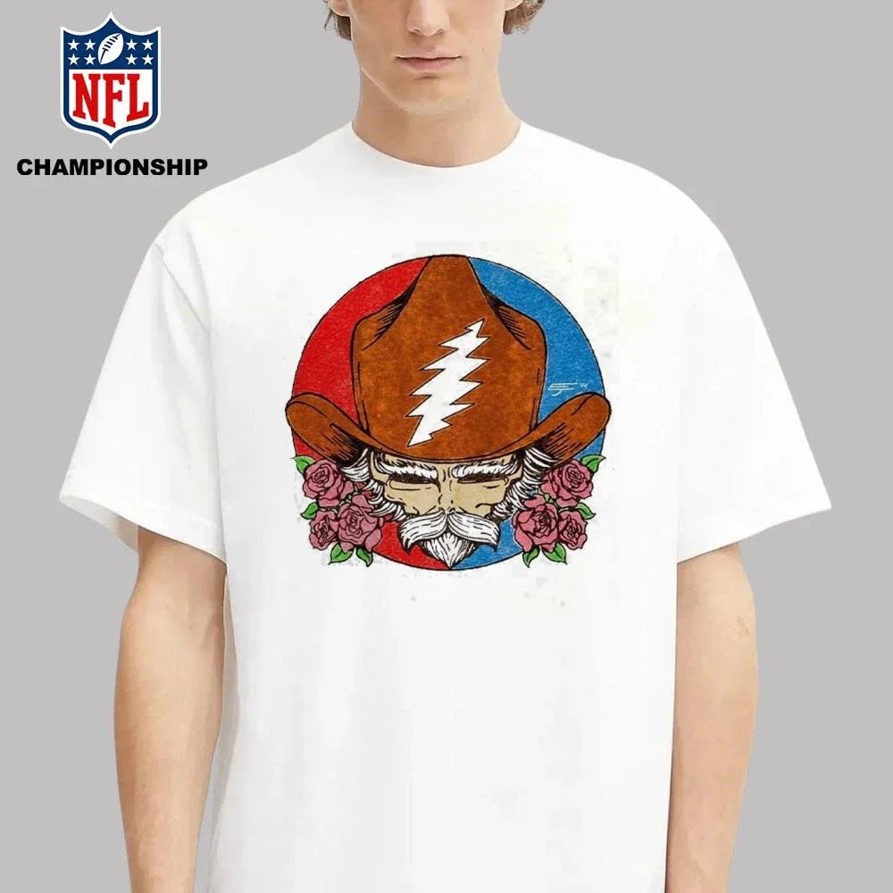 Bob Weir Tribute Grateful Dead Logo Stealie Bobby Shirt