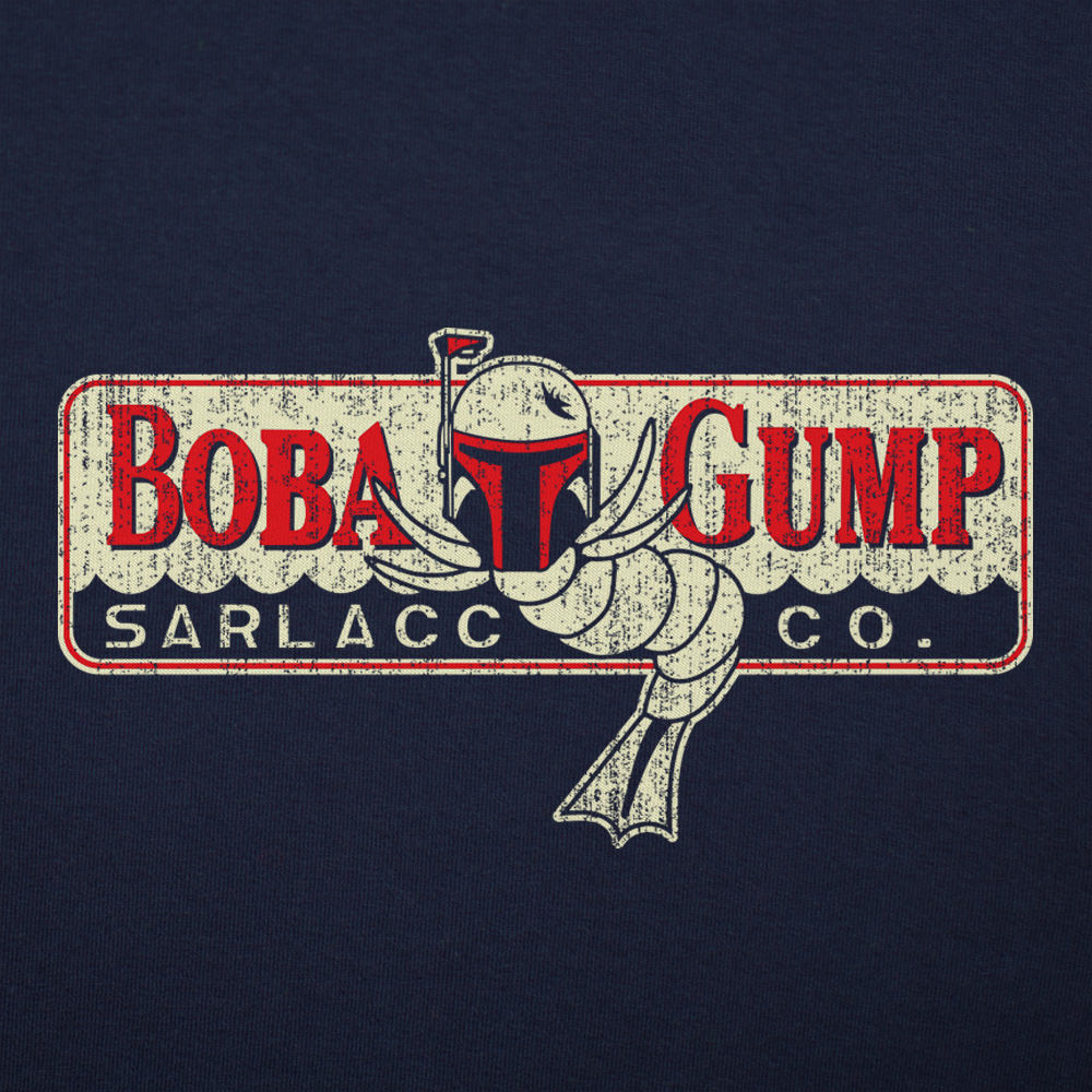 Boba Gump Shrimp Co Bounty Hunter Mashup