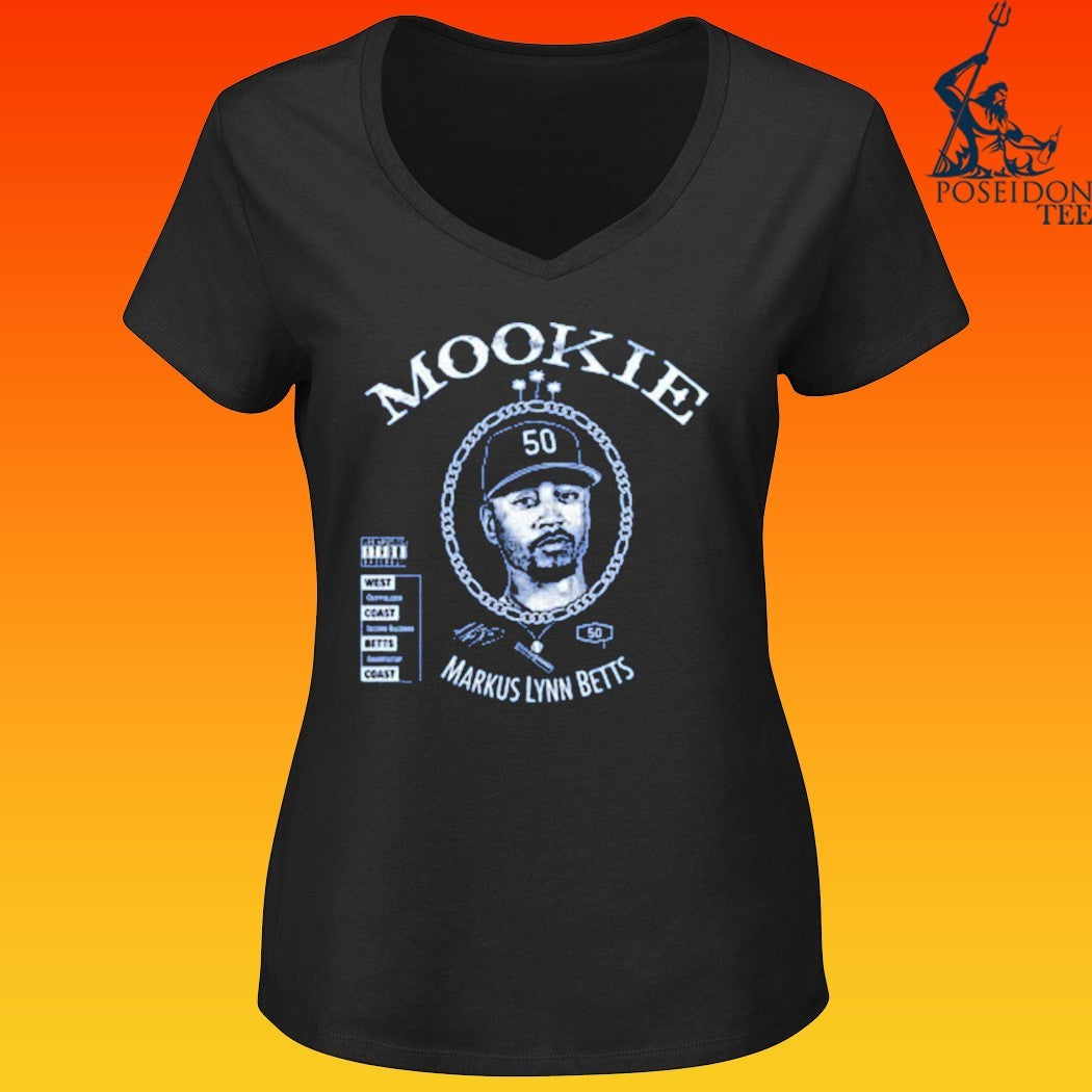 Bobby Miller Wearing Mookie Betts Markus Lynn Betts T-shirt