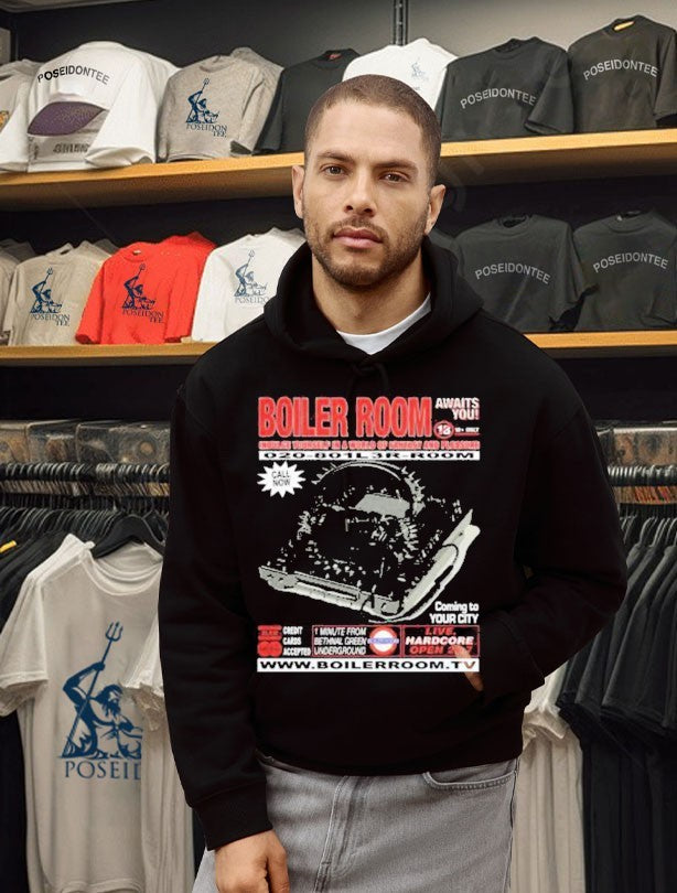 Boiler Room Mixer T-shirt
