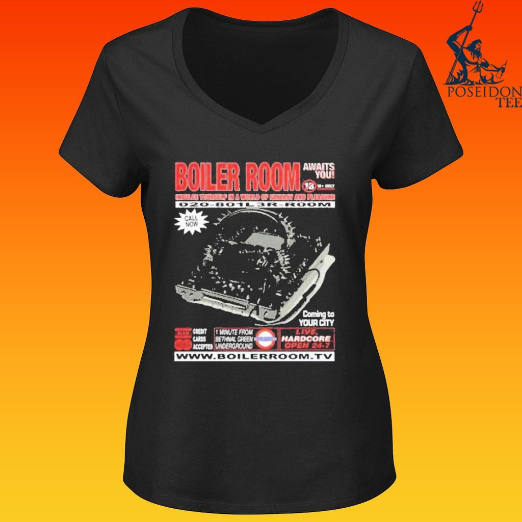 Boiler Room Mixer T-shirt