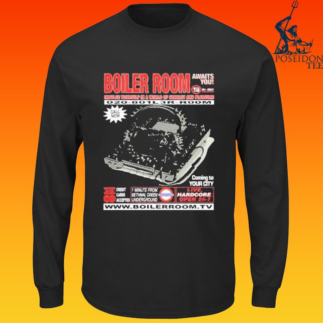 Boiler Room Mixer T-shirt
