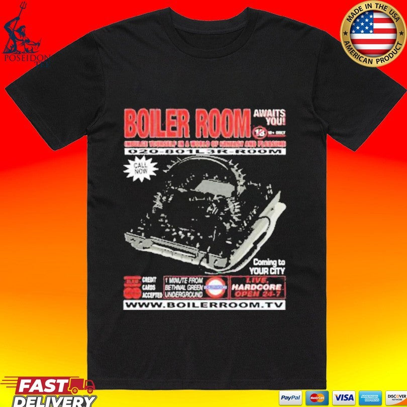 Boiler Room Mixer T-shirt