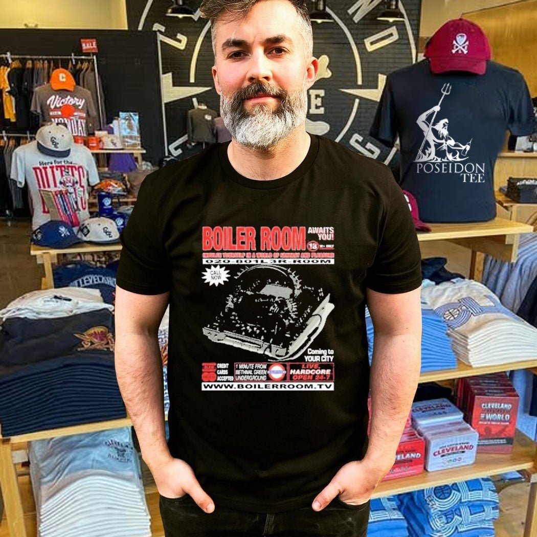 Boiler Room Mixer T-shirt