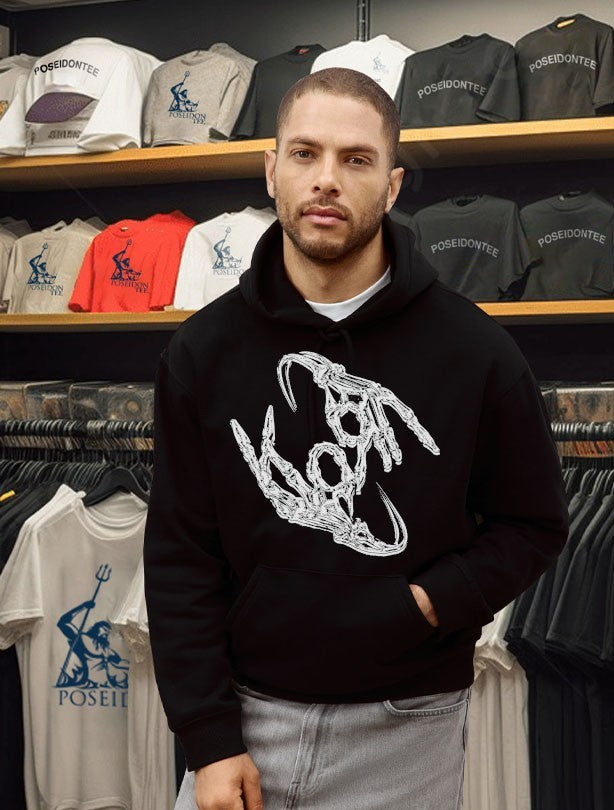 Bone Hands Logo T-shirt