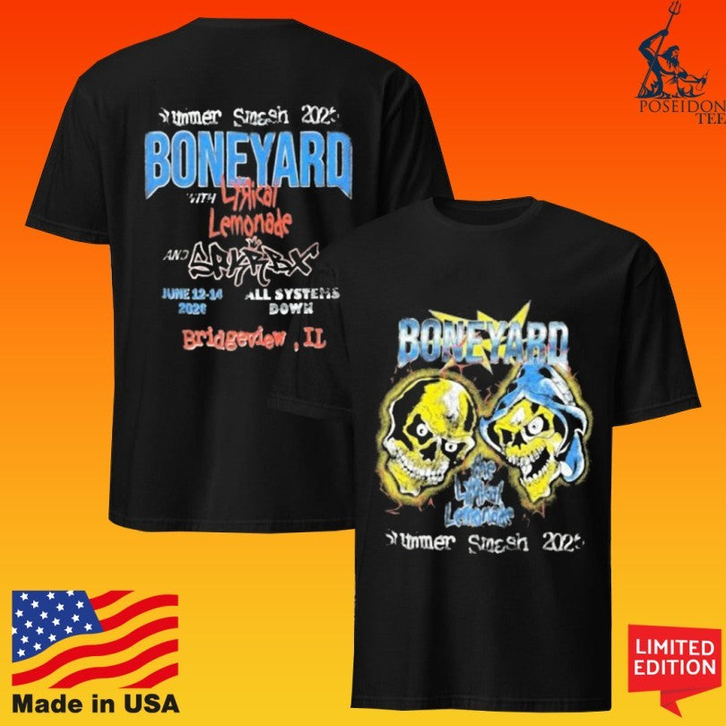 Boneyard Chicago Boneyard Summer Smash T-shirt