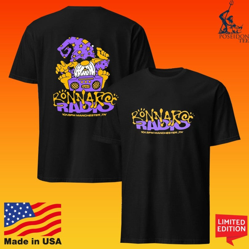 Bonnaroo Roo Radio Tour 2026 T-shirt