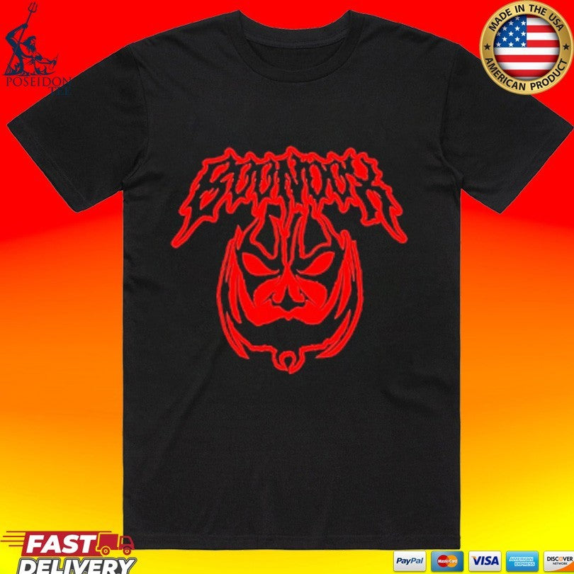 Boondox Glowing Face T-shirt