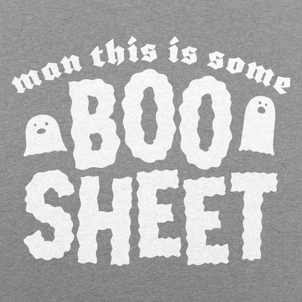 Man This is Some Boo Sheet Funny Ghost Pun