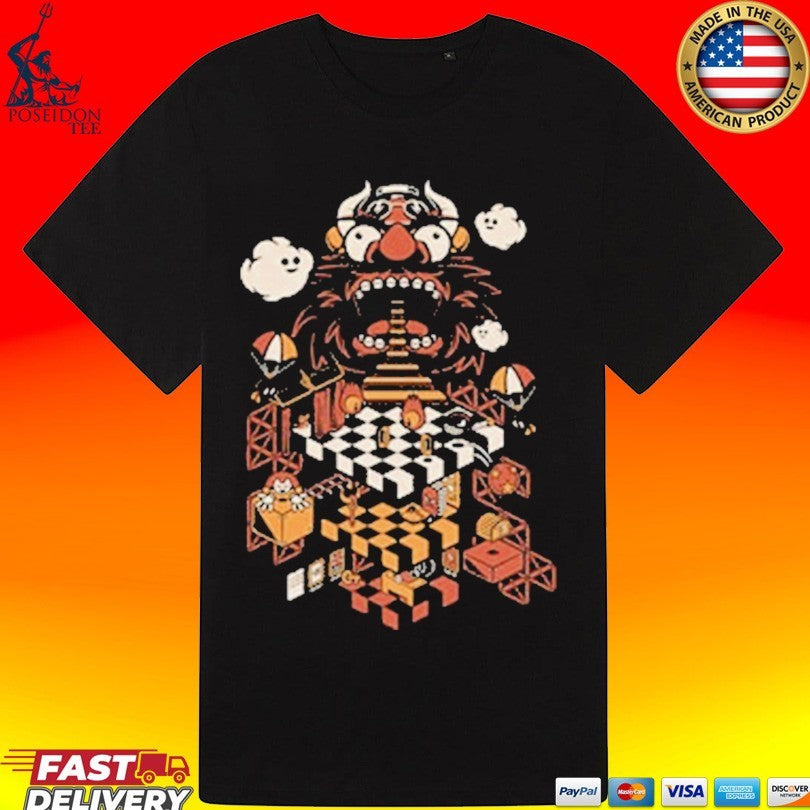 Booster’s Climb Stevie Jay T-shirt