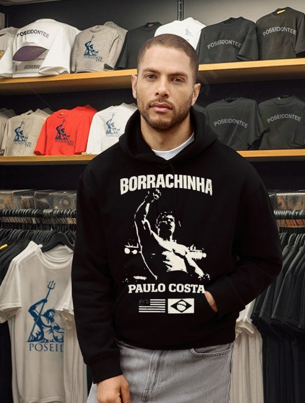 Borrachinha Paulo Costa Raised Arm T-shirt