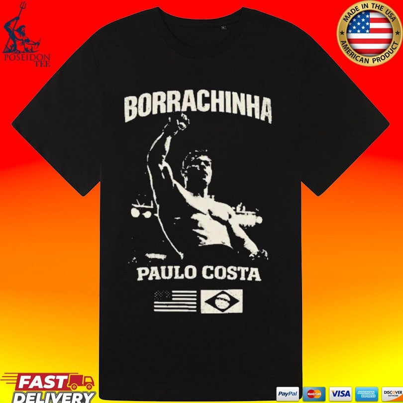 Borrachinha Paulo Costa Raised Arm T-shirt