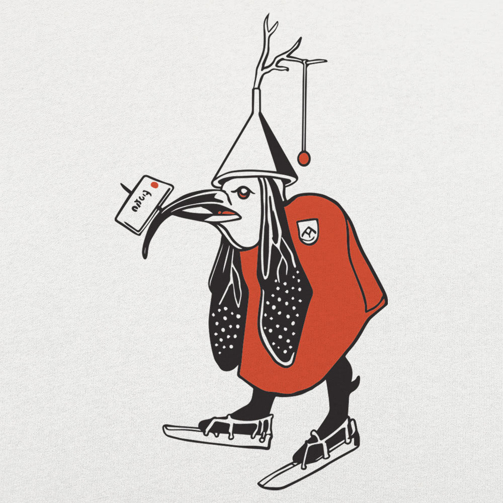 Hieronymus Bosch Bird Man on Ice Skates