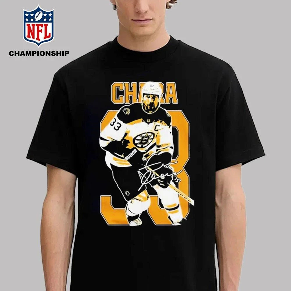 Boston Bruins x Zdeno Chára Number Retirement Ceremony Shirt