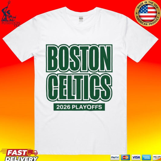 Boston Celtics 2026 Playoffs T-shirt
