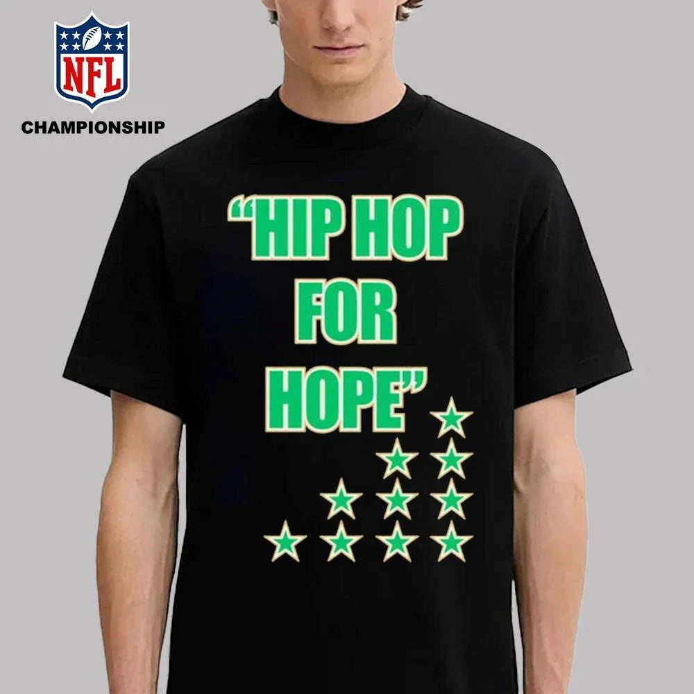 Boston Celtics Hip Hop For Hope Shirt