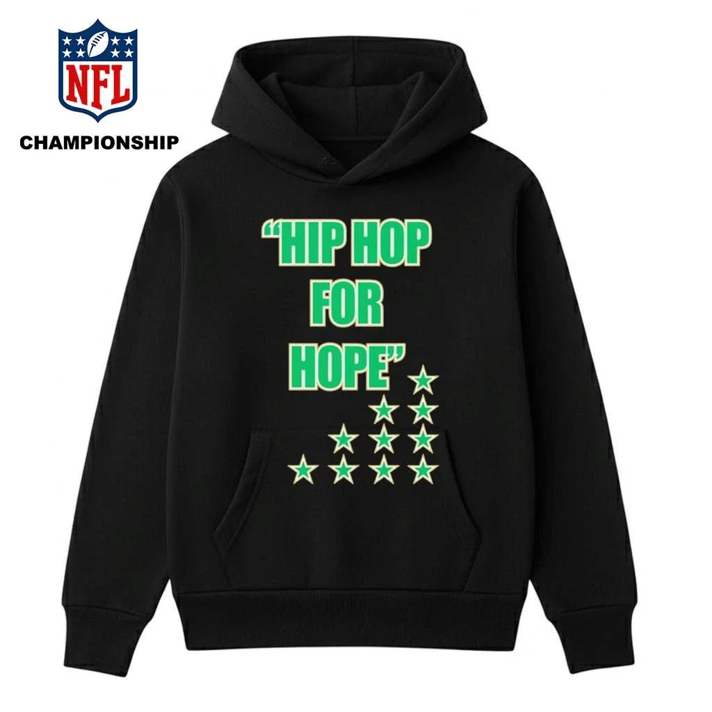 Boston Celtics Hip Hop For Hope Shirt