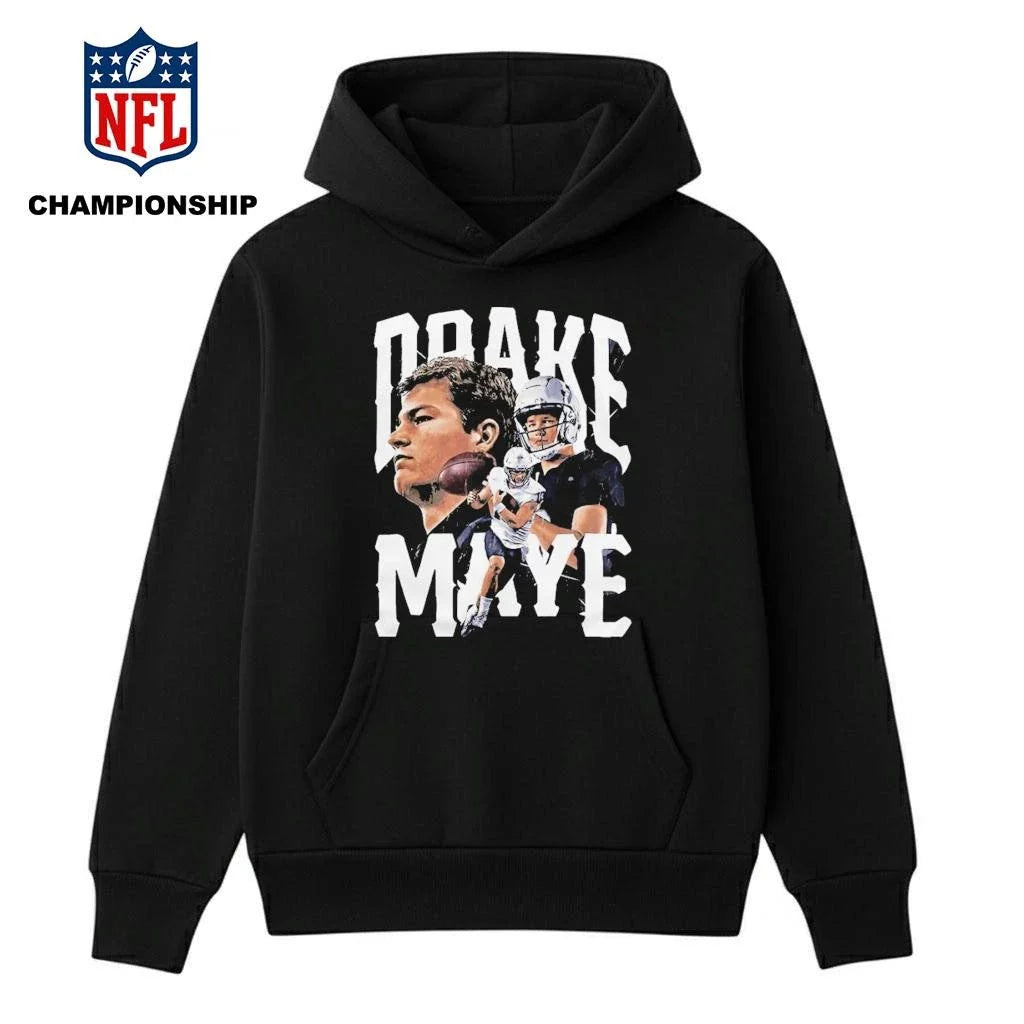 Boston Celtics I Love Drake Maye 2026 Go Pat Shirt