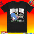 Bouncing Souls Born To Be Collage T-shirt