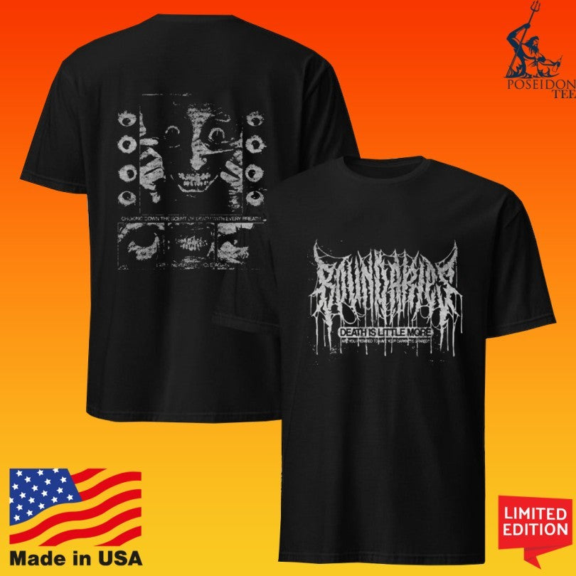 Boundaries Death Is Little More Eyes T-shirt