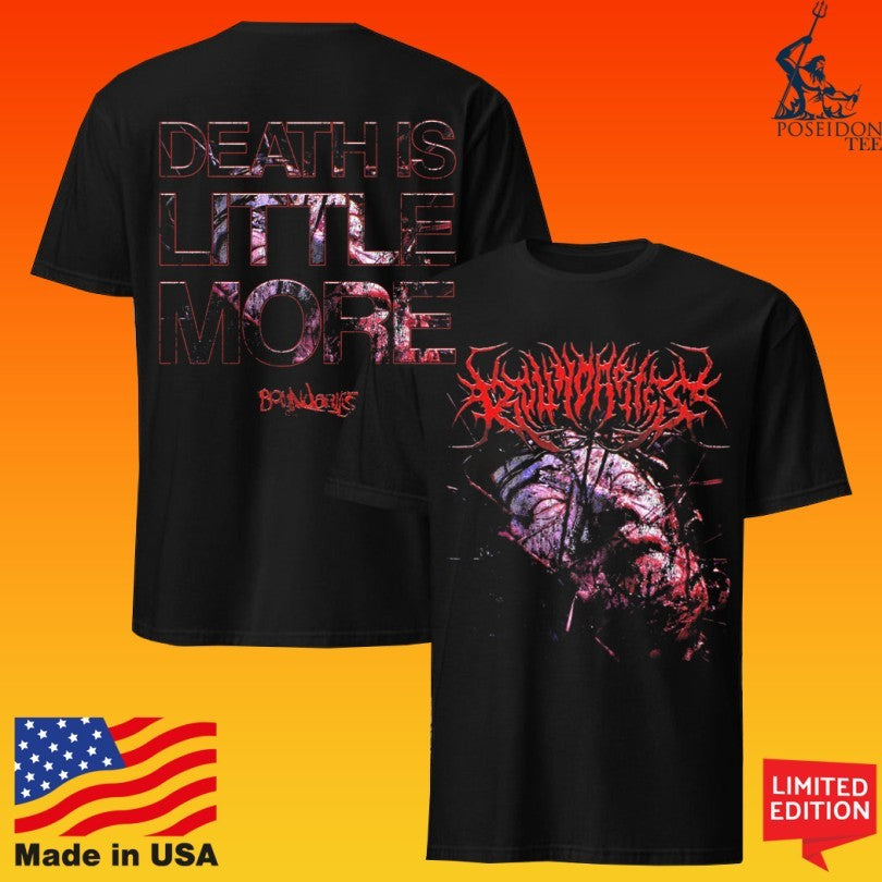Boundaries Death Is Little More Head Gore T-shirt