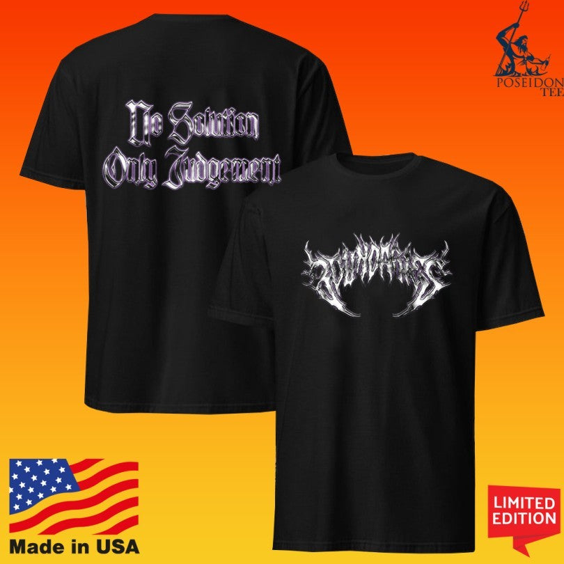 Boundaries No Solution Only Judgement T-shirt
