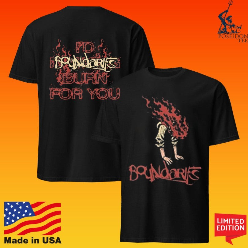 Boundaries Pale Light Demon T-shirt