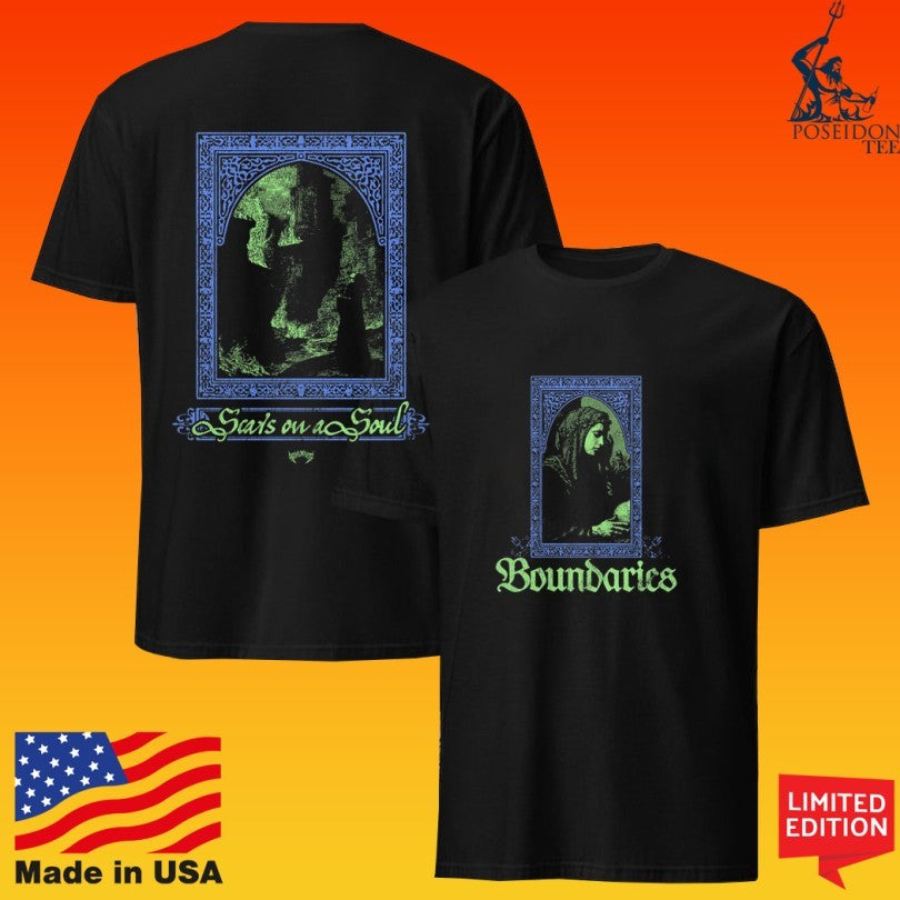 Boundaries Scars On A Soul Lady T-shirt