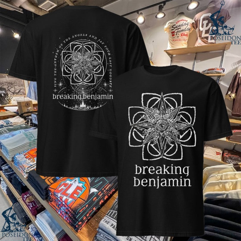 Breaking Benjamin Anthem Of The Angels T-shirt