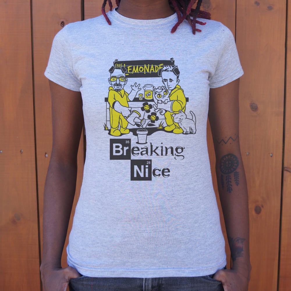 Breaking Nice Hazmat Chemists Lemonade Stand