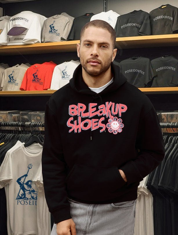 Breakup Shoes Smiley T-shirt