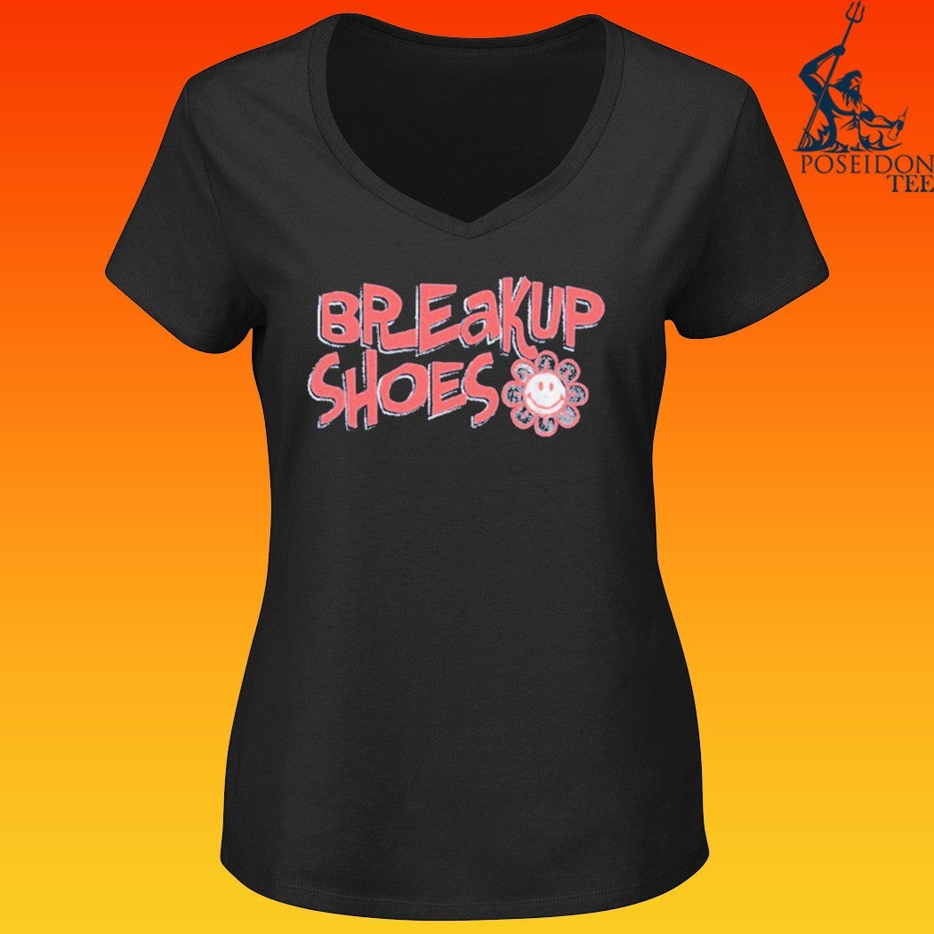 Breakup Shoes Smiley T-shirt