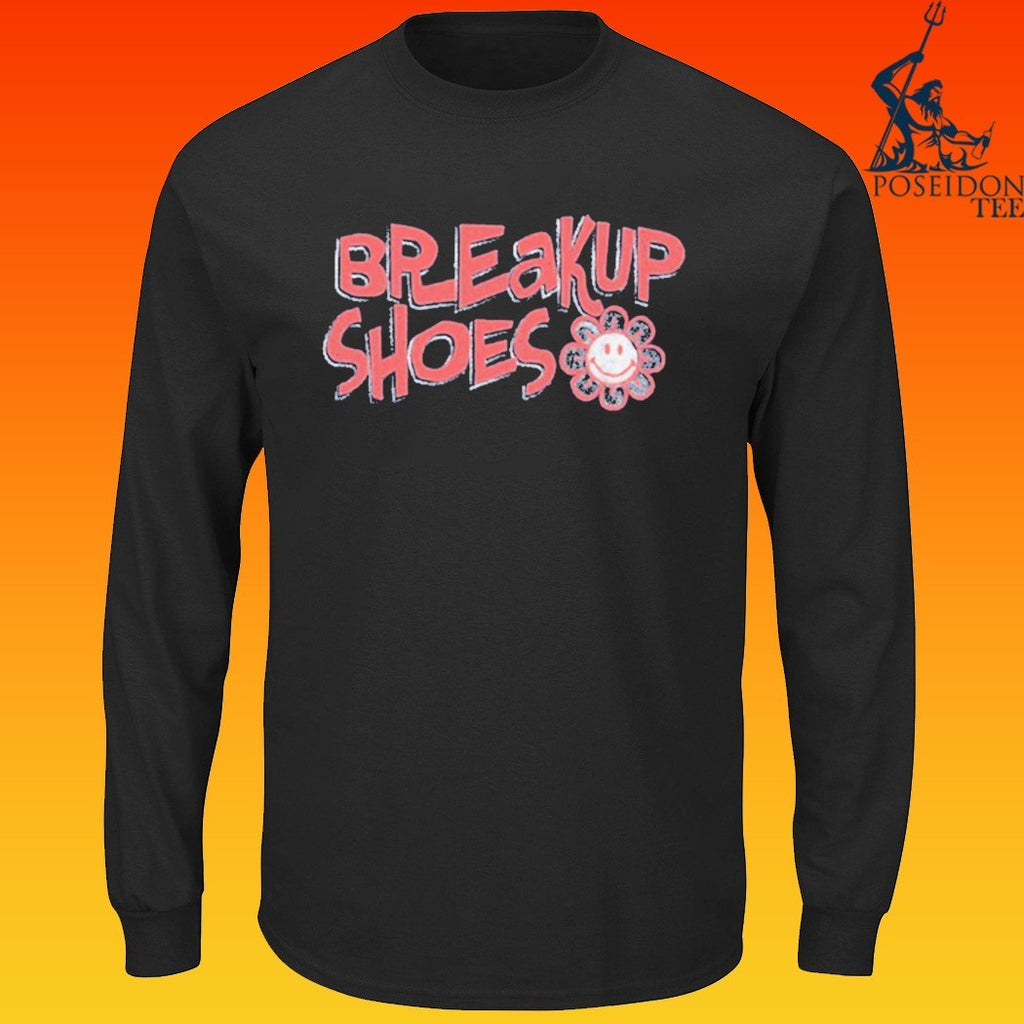 Breakup Shoes Smiley T-shirt