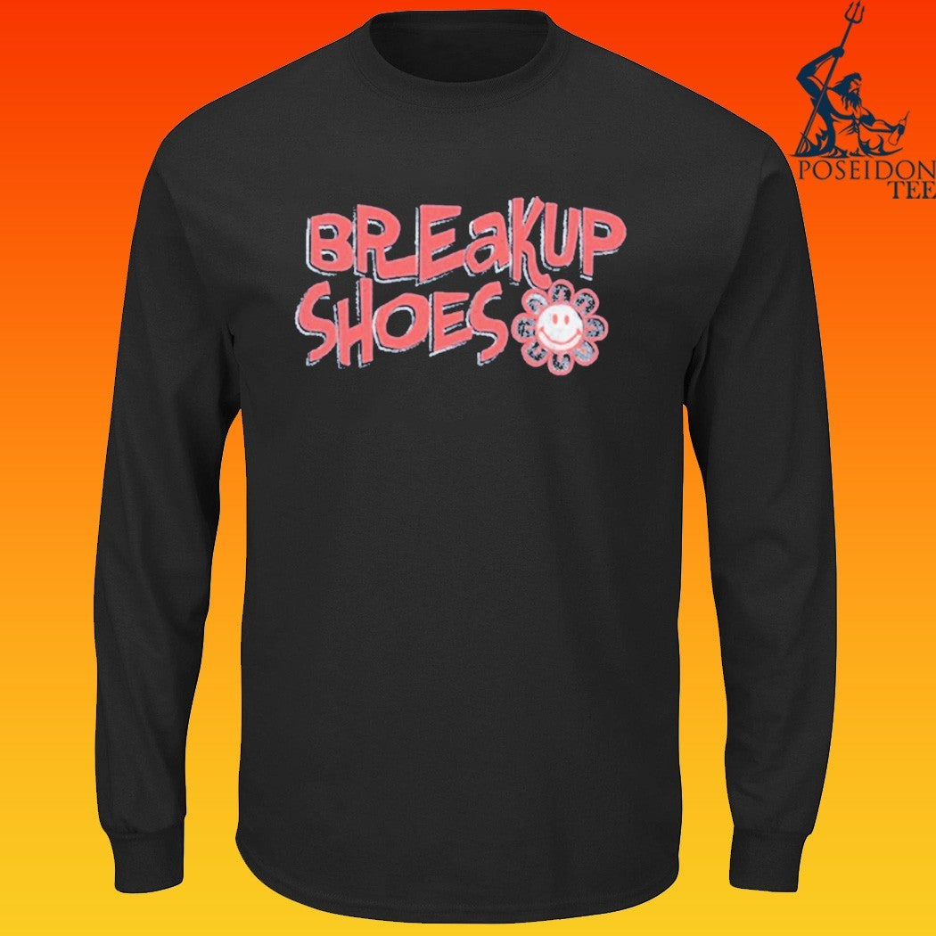 Breakup Shoes Smiley T-shirt